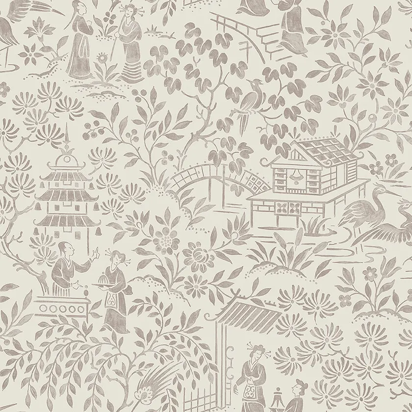 Boråstapeter - Oriental Garden