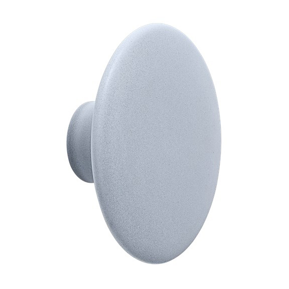 Dots keramik Ø13 cm, Light blue