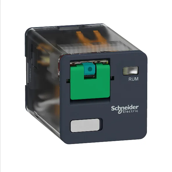 Schneider Electric RUMC32B7 Relä 11-polig, 3 C/O 24VAC med LED - Bild 2