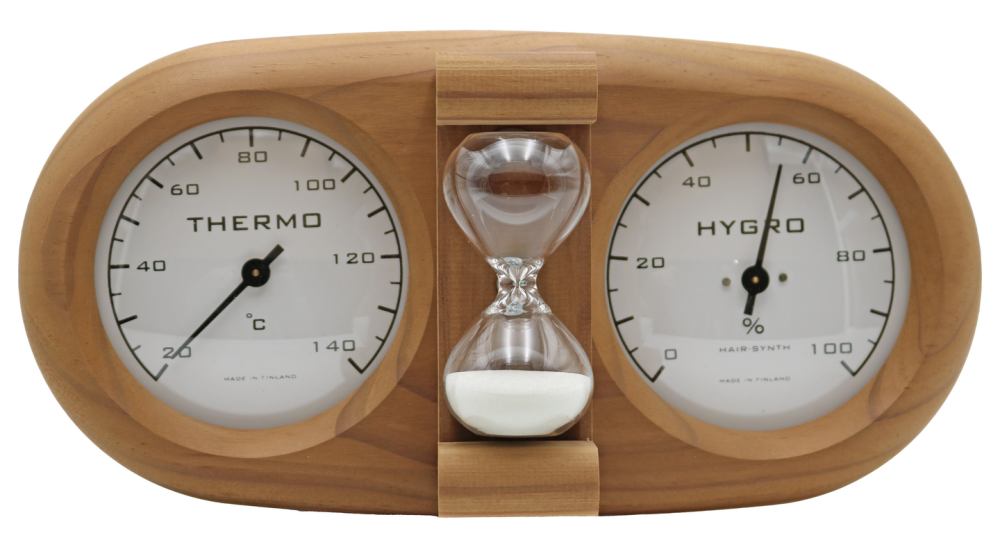 TERMOMETER SAUNIA HYDROM/TIMGL NIKKARIEN