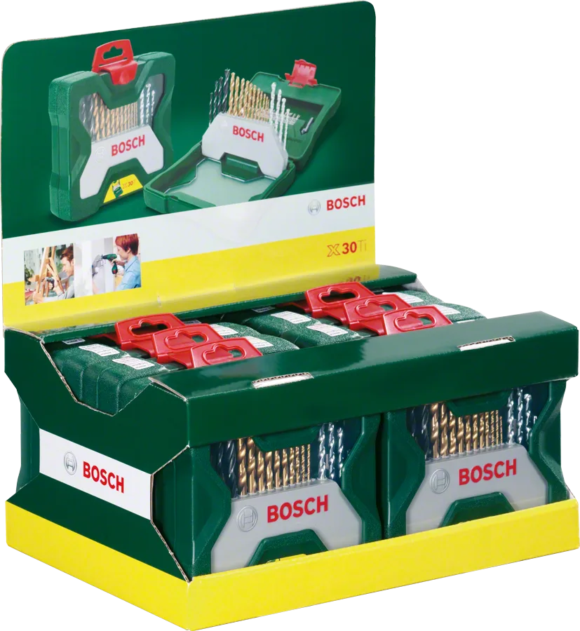 Bosch X-LINE Borr 30 delar