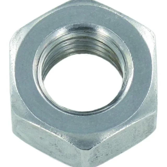 Schäfer & Peters 0934210 125 Sexkantsmutter rostfri A2, DIN 934 M10 x 1,25 mm, 100-pack