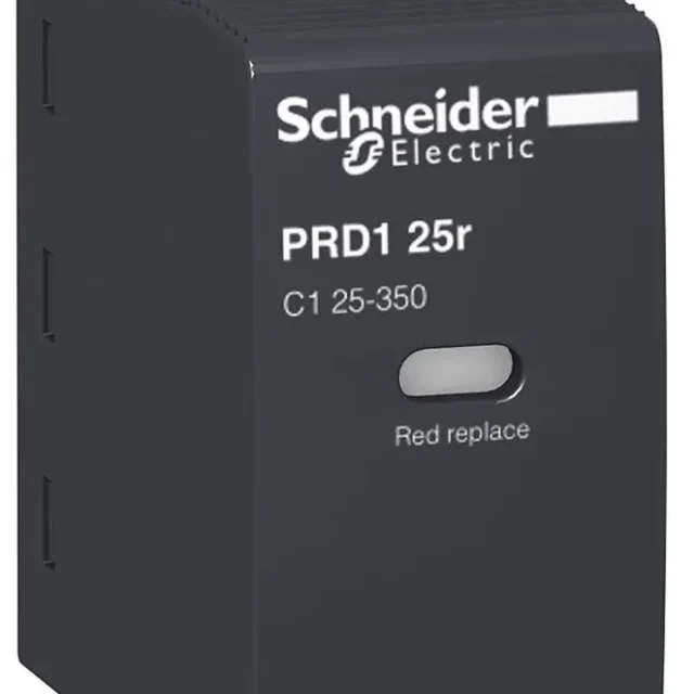 Schneider Electric 16315 Utbytespatron för typ 1 PRD 25