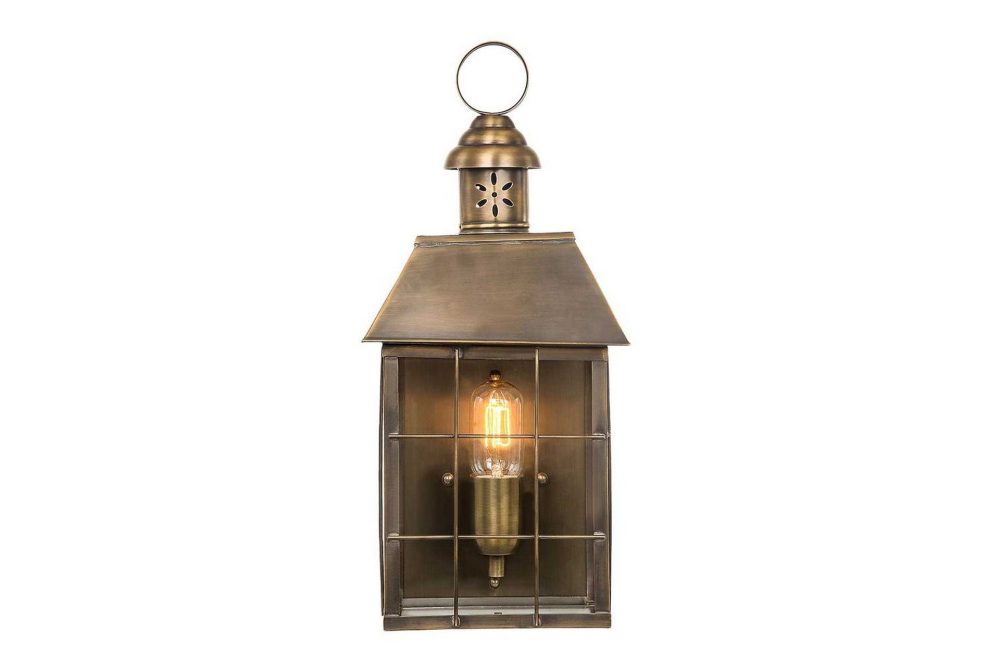 Hyde Park Elstead Lighting Vägglampa utomhus