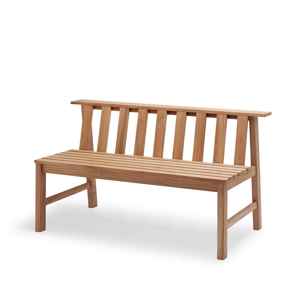 Cadance bänk, Teak, 144 cm