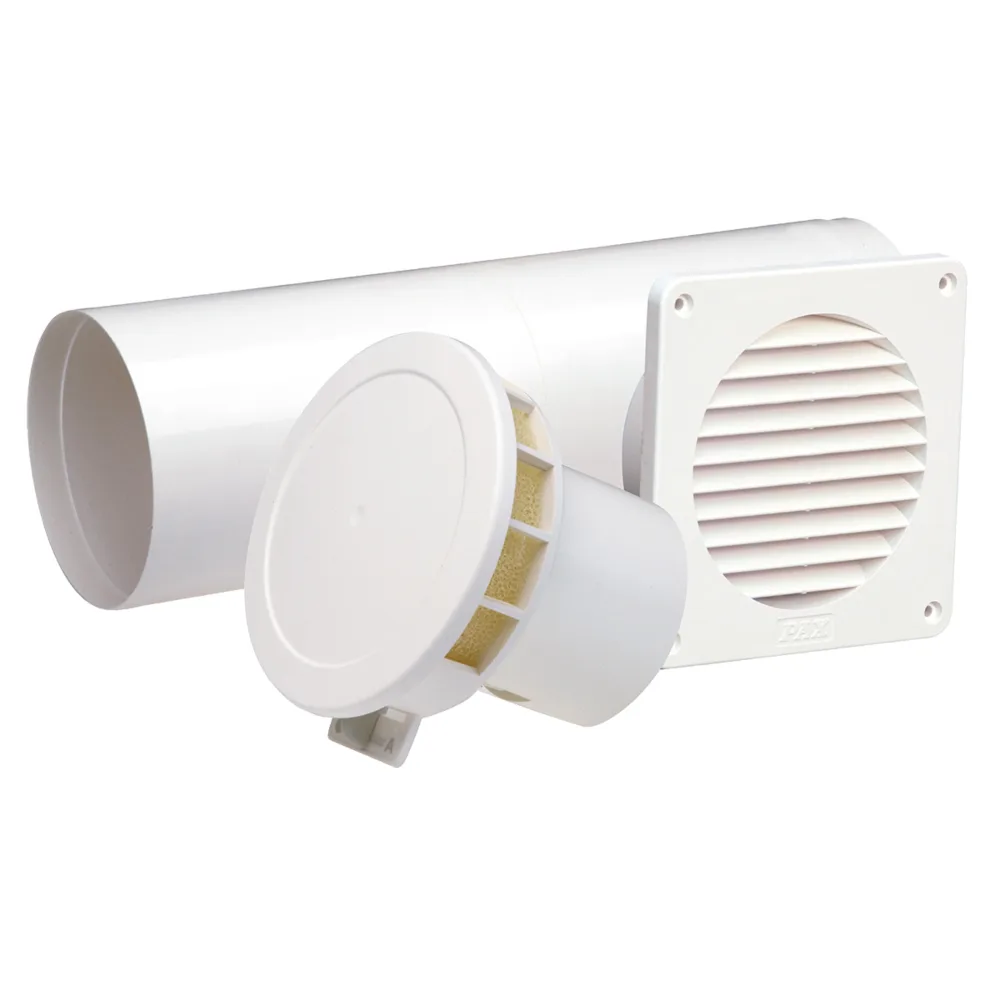 PAX 2601-6 Tilluftspaket termostatstyrd, rund Ø80 mm - Bild 2