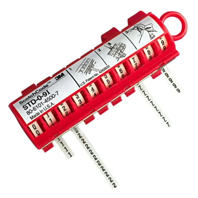 3M STD 0/9 Märkautomat