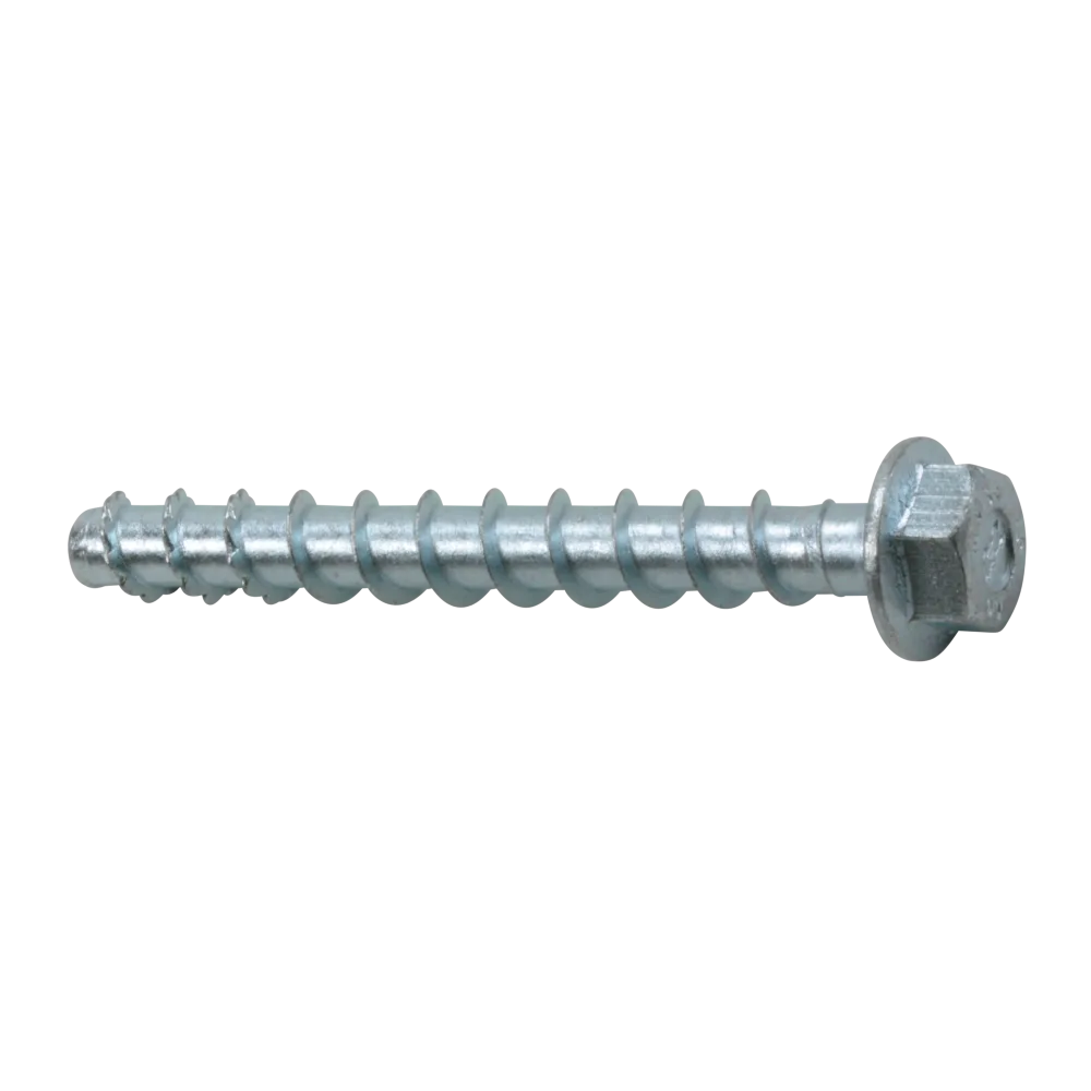 Heco Multi-Monti-plus 9807512 Betongskruv Ø7,5 mm, FLÄNS, FZB 7,5/45x100 mm, 50-pack - Bild 2