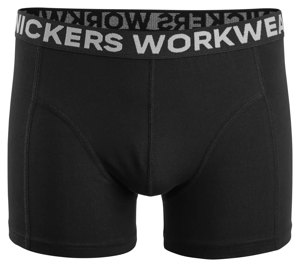 Snickers Workwear 9436-9531 Kalsong marinblå/khakigrön, 2-pack XS