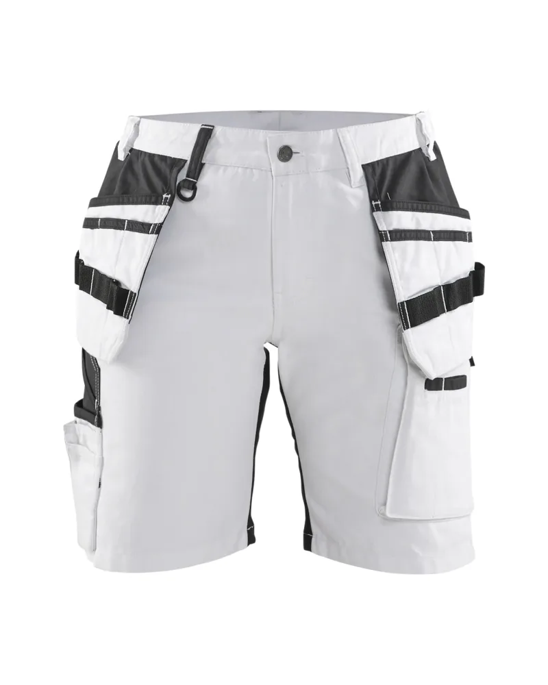 Blåkläder 717110001099C40 Shorts vit, stretch C40 - Bild 2