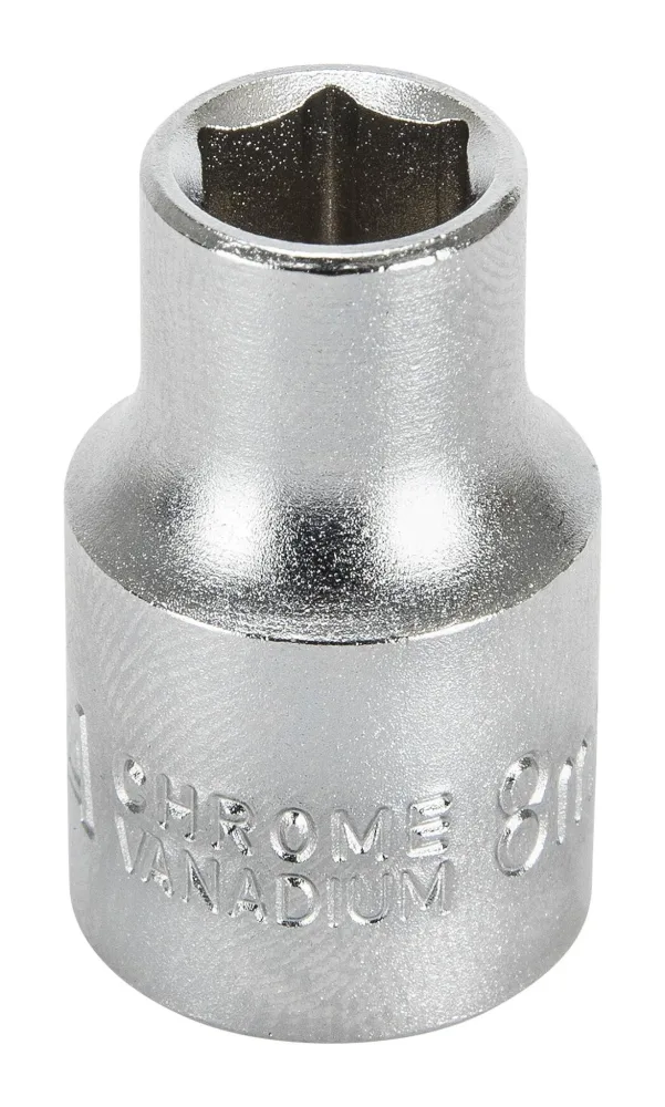 PELA 12887 Sexkansbitshylsa 3/8" 8 mm