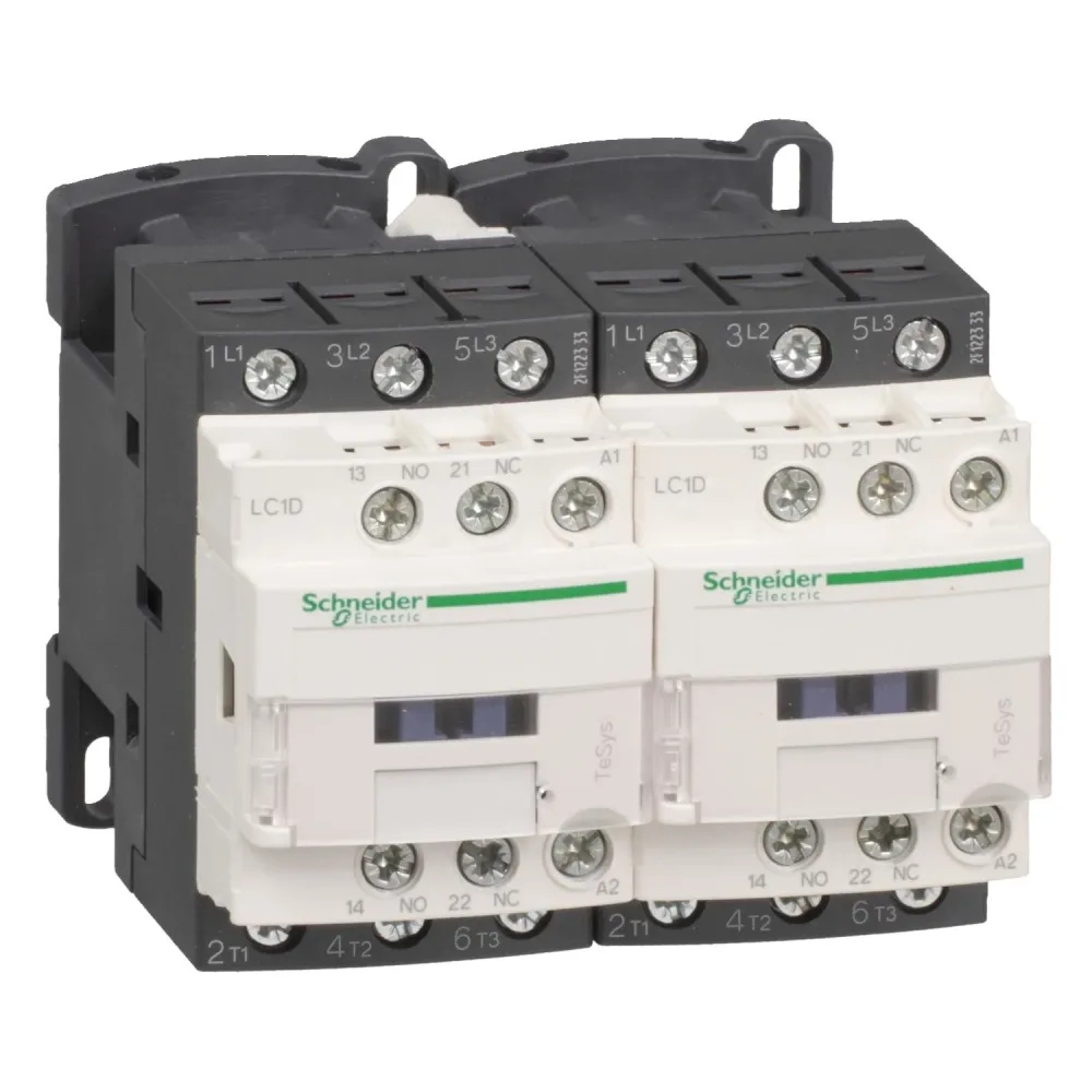 Schneider Electric LC2D12BL Fram- och backkopplare 3 sl, 24 VDC 5,5 kW, 12 A, 5,59 kW - Bild 2