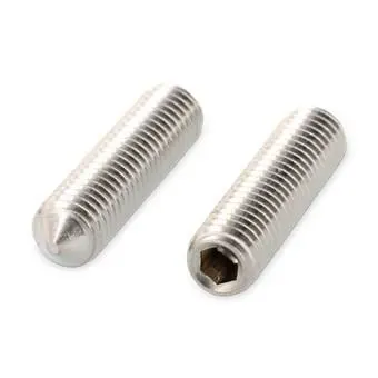 Schäfer & Peters 40274610 Stoppskruv 200-pack, M6X10 ISO 4027 (DIN 914) A2