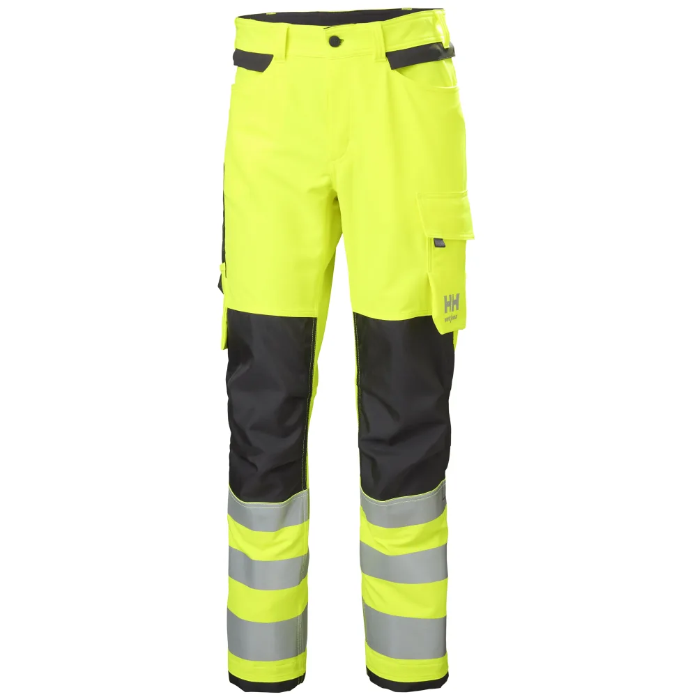 Helly Hansen Workwear 77342-369-C50 Varselbyxa Gul/Svart