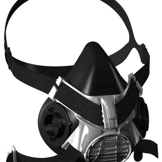 MSA Advantage 420 Halvmask dubbla filter Stl L