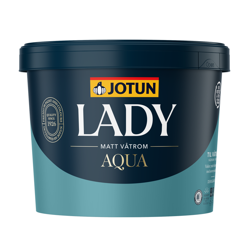 Lady Aqua Matt 9L Vit
