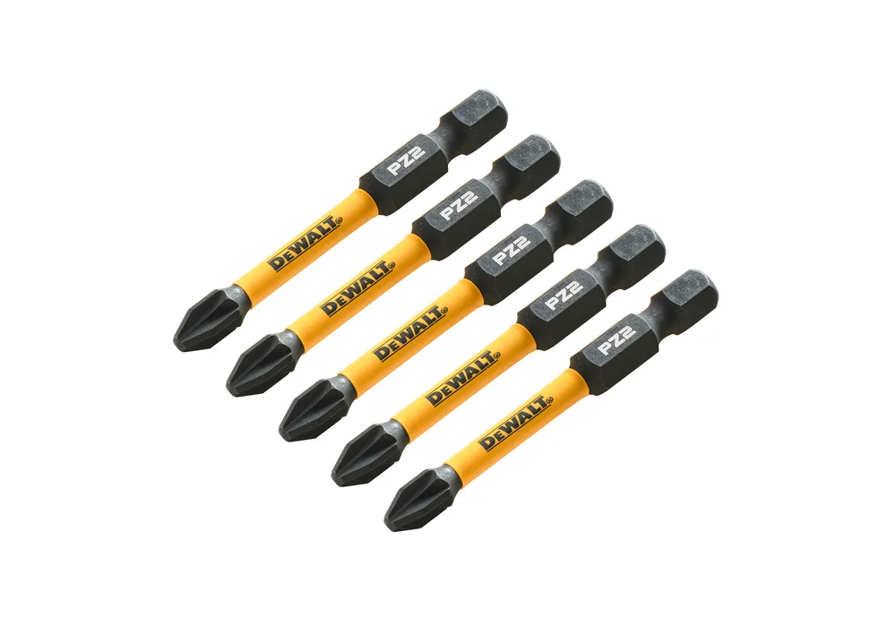 Dewalt DT7391T-QZ Torsionbits PZ2, 57 mm, 5-pack