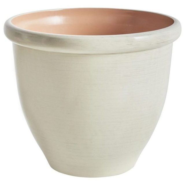 Trädgårdskruka Tesalia Beige
