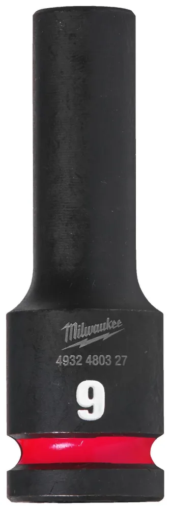 Milwaukee Shockwave Impact Duty Krafthylsa 1/2" fyrkant, djup 33 mm - Bild 2