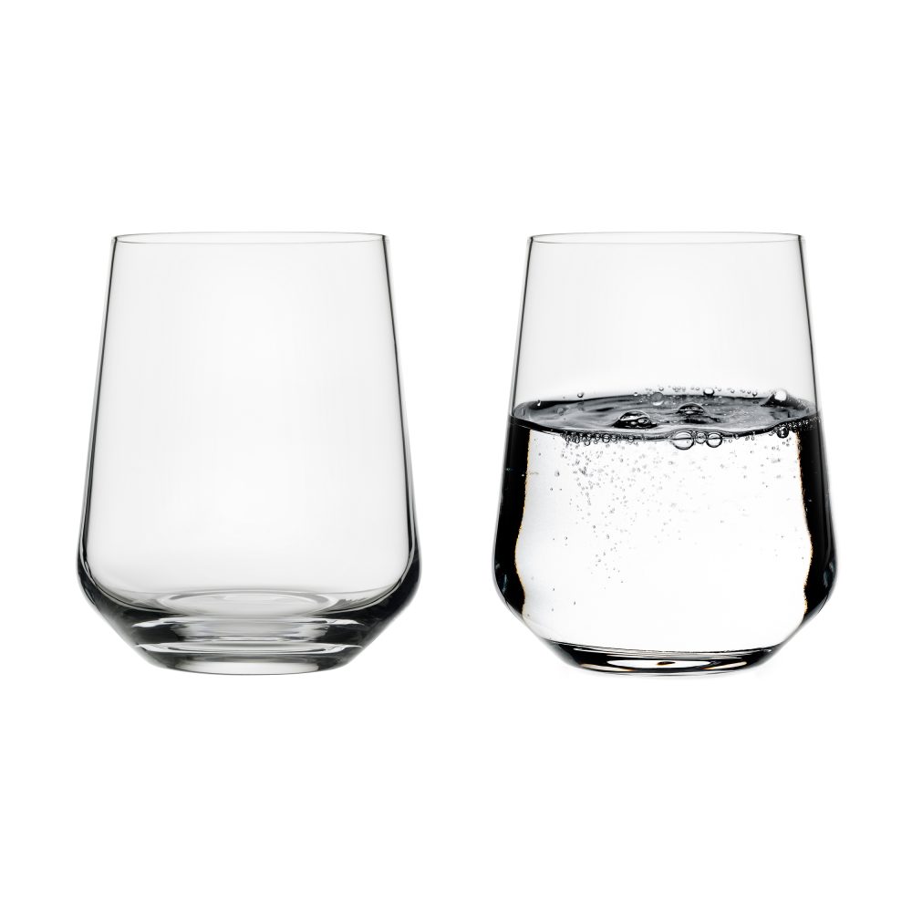Essence dricksglas 35 cl 2-pack, klar