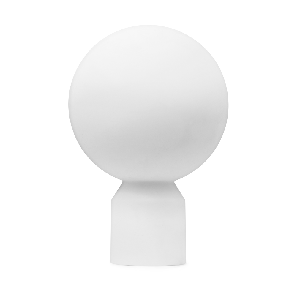 Yo bordslampa large, White