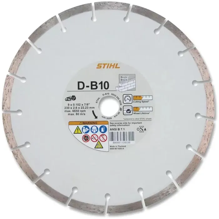 Diamantkapskiva STIHL Betong (D-B) 300 mm