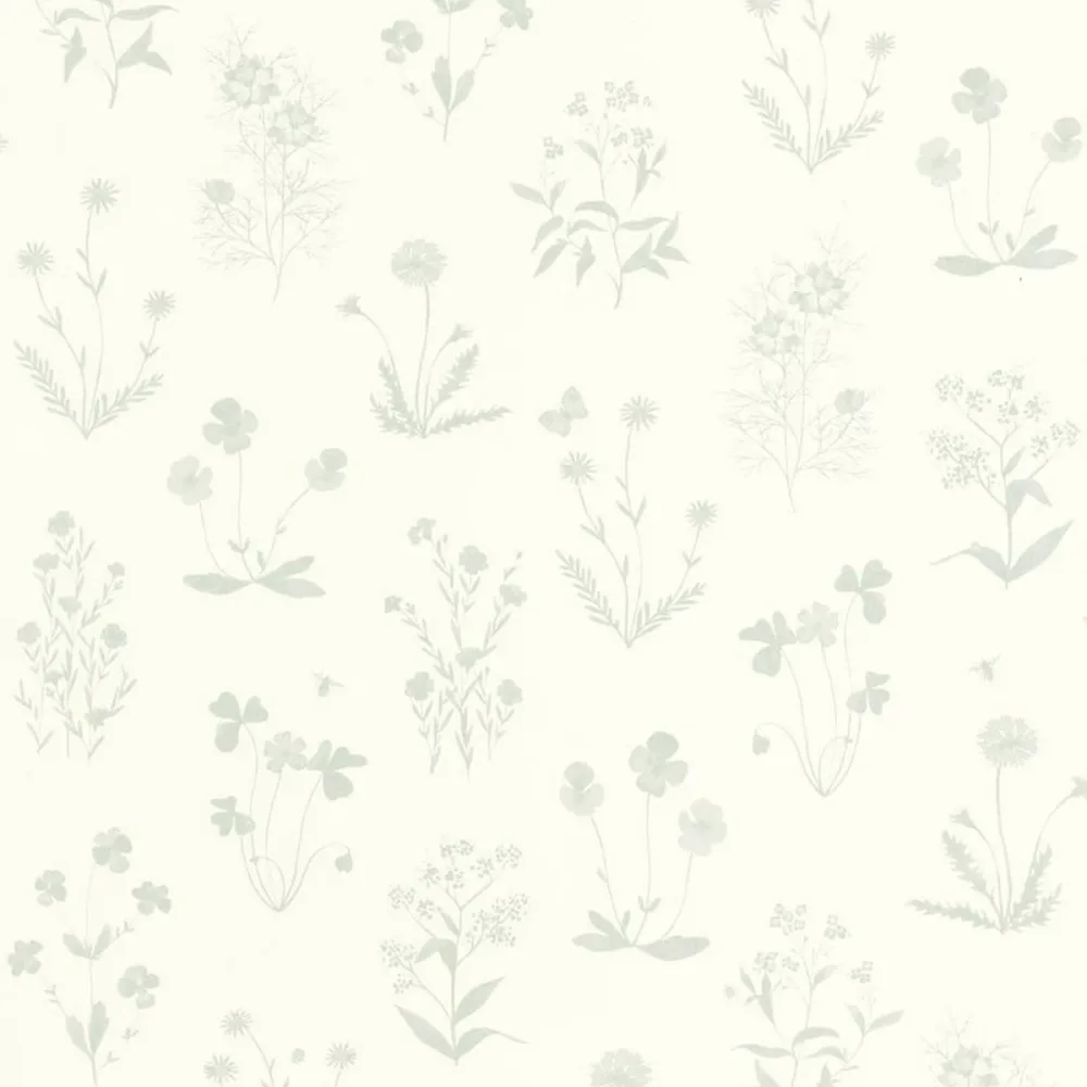 Gardens Herbier Bleu Grise Gadn87626209 Tapet | Stuvbutiken - Bild 2