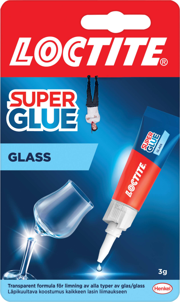 SNABBLIM LOCTITE SPECIAL GLASS 3G