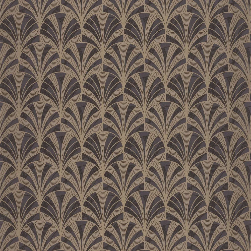 1930 Palmette Noir Mnct85739525 Tapet | Stuvbutiken
