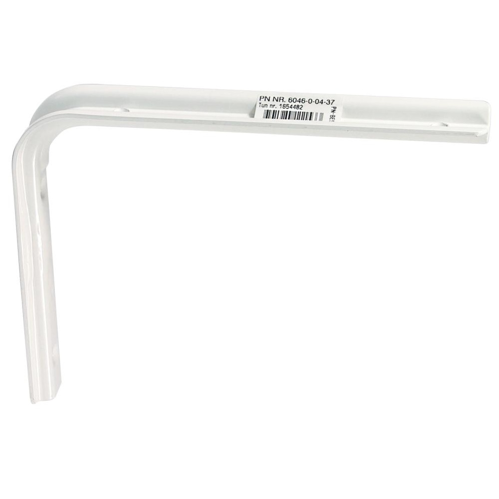 Konsol 200x250x2mm, Vit, 10st, Bårebo 820338
