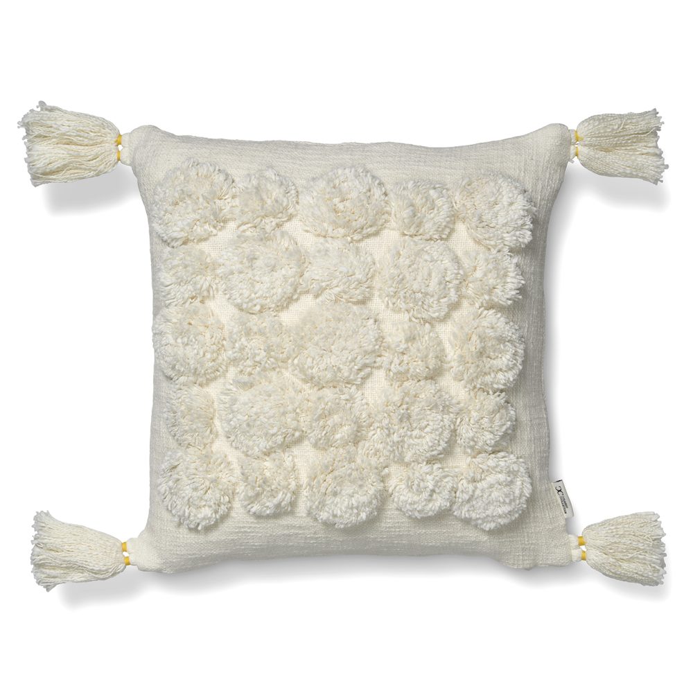 Trysil kuddfodral 50x50 cm, Vit