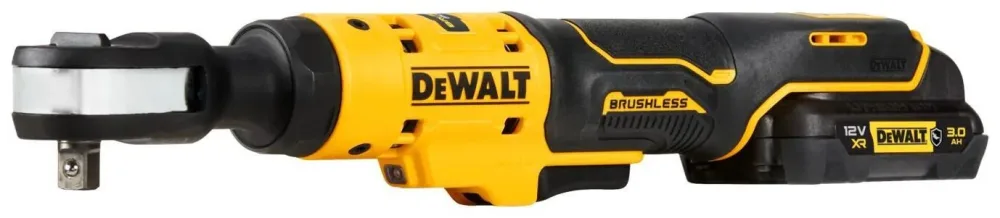 Dewalt DCF503L1G-QW Spärrskaft med batteri och laddare
