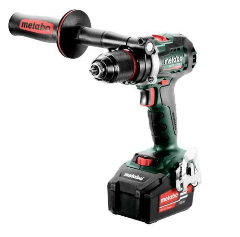 Metabo BS 18 LTX BL I Borrskruvdragare 18V 2x5.2Ah Li-Power