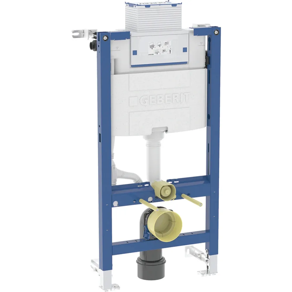 Geberit Duofix Omega 111.007.00.3 WC-fixtur 82 cm - Bild 2