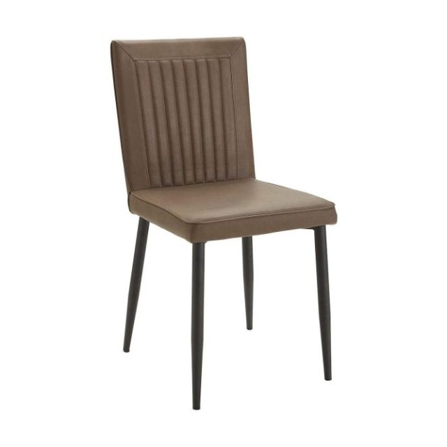 Pinon Matstol Konstläder 2-pack