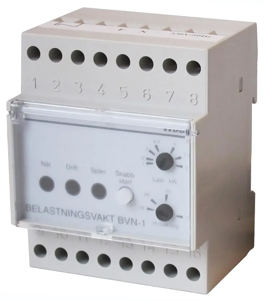 Eldon BVN-1 Belastningsvakt 250 V, utan strömtransformatorer