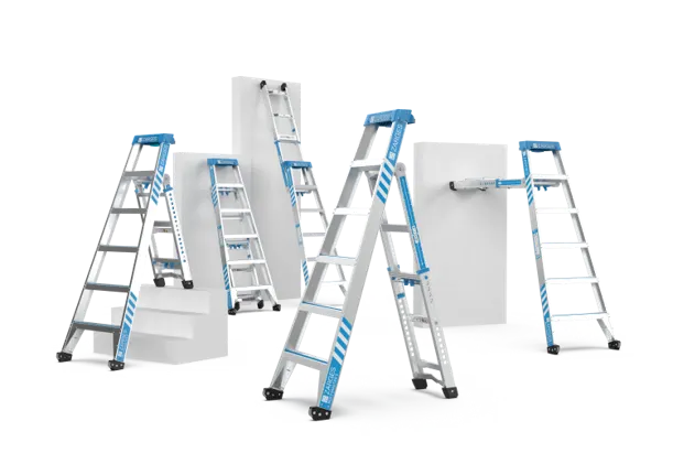 Zarges MultiMaster 5 Kombistege 5-i-1