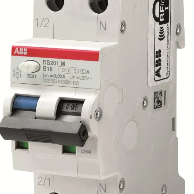 ABB 2CSR275180R1065 Personskyddsautomat 10kA, B-karakteristik, typ A DS201M M B6 A30