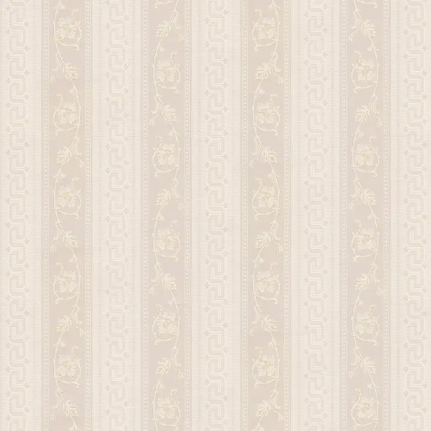 Lim & Handtryck - Nääs Slott - Ljusgrå/Guld K33-27