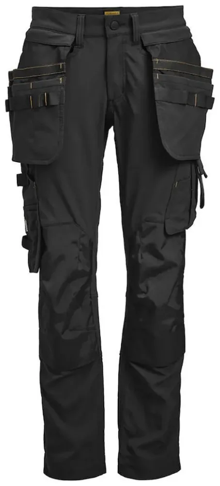 Jobman 2371 Arbetsbyxa svart D38