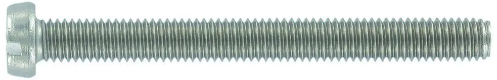 Schäfer & Peters 00844440 Spårskruv M4 MCS A4, DIN 84 A M4 x 40 mm, 500-pack - Bild 2