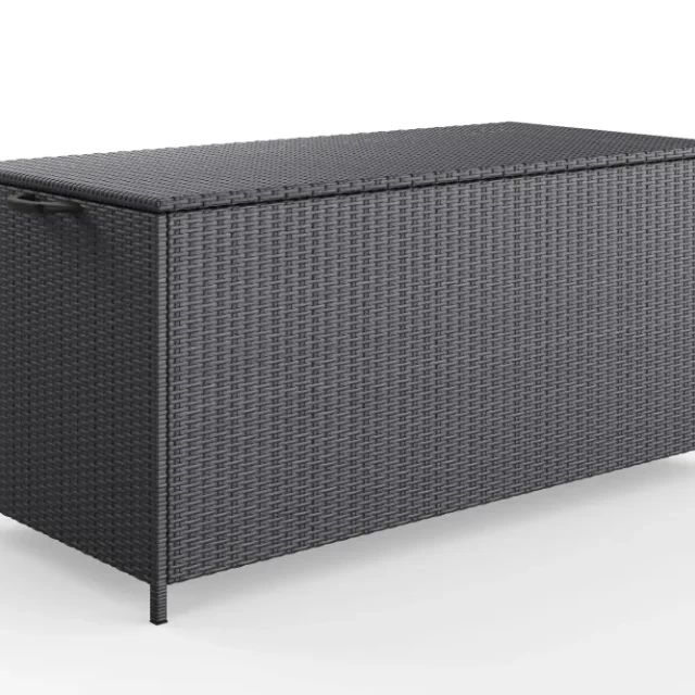 Zahara Dynbox utomhus i konstrotting med handtag 140x60x60 cm