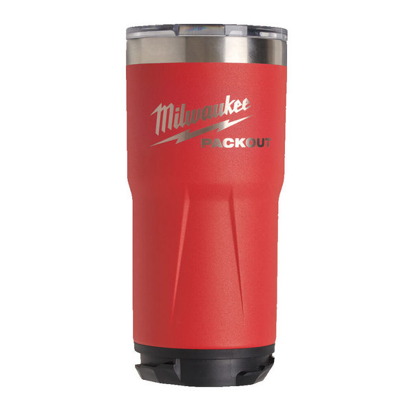 TERMOSMUGG MILWAUKEE PACKOUT RÖD 591ML