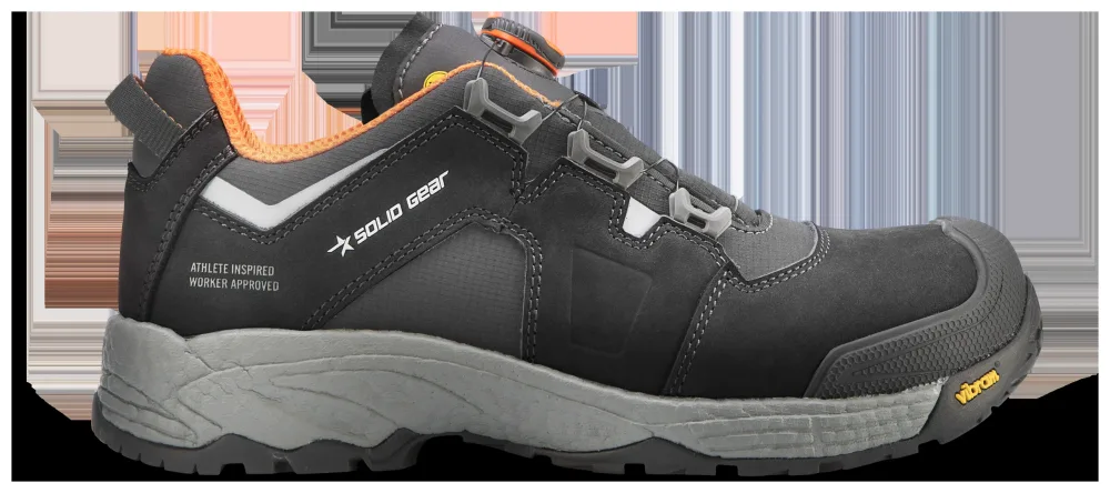 Solid Gear Vapor 3 Skyddssko svart, S3 36