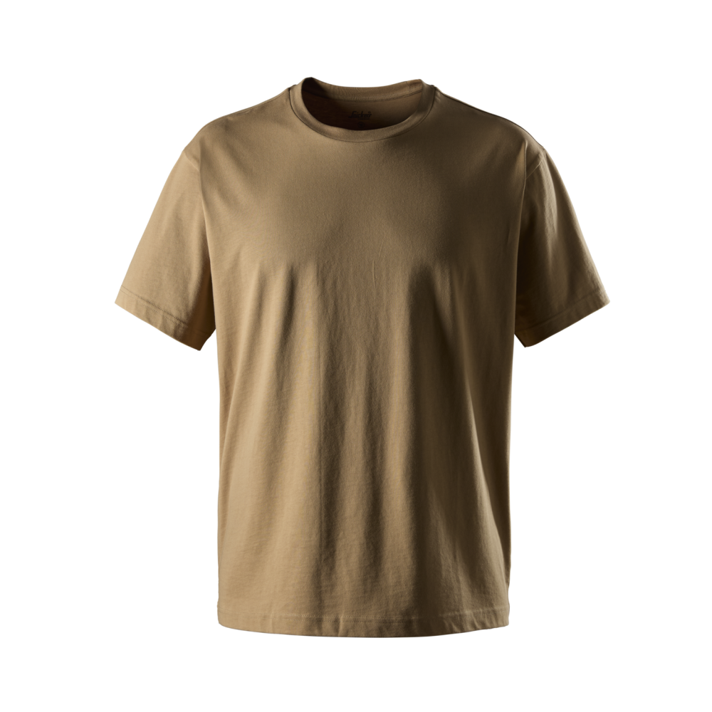 T-SHIRT LOOSE FIT LJUSBRUN STL S