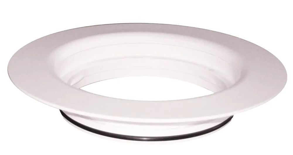 Purus 7133628 Förhöjningsring för golvbrunnar, plast 130 x 25 mm