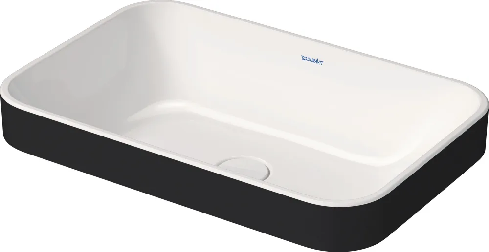 Duravit Happy D.2 Tvättställ 600x400 Antracit matt - Bild 2