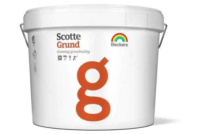 Beckers Scotte Grund Grundfärg Valfri kulör