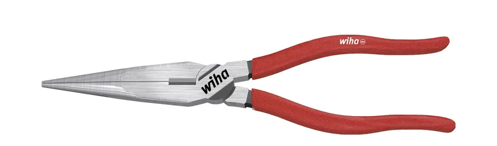Wiha 26721 Spetstång 200 mm, rak, doppat handtag
