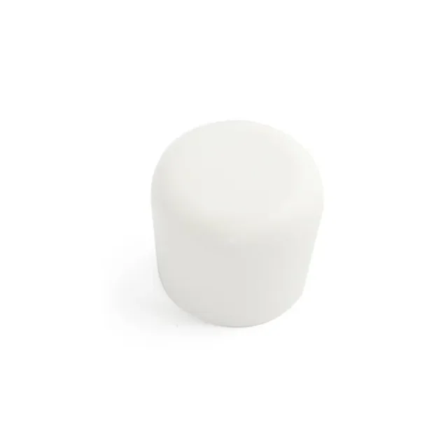 Habo Plastfot 1625 19mm Plast Vit SB